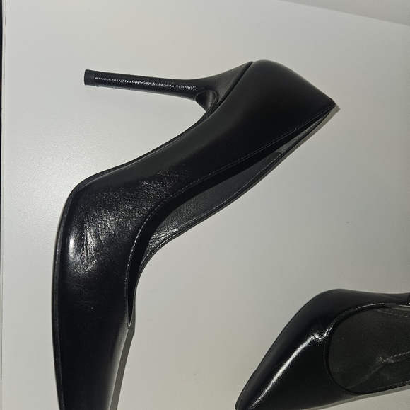 Stuart Weitzman Nouveau black kid leather Size 6 - Picture 10 of 14